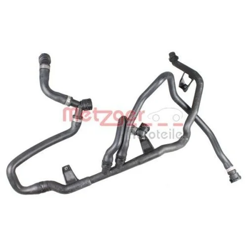 Трубка охолоджувальної рідини METZGER 4010207 для BMW, для автомобілів без автономного обігрівача, фото №2