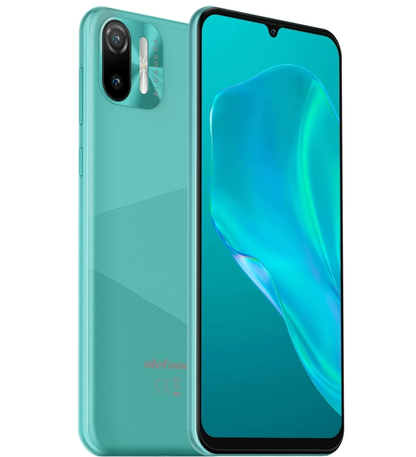 Смартфон Ulefone Note 6(P) 4G Dual SIM 6.1 дюйм 2 ГБ + 32 ГБ 8 Мп + 5 Мп Green, фото №1
