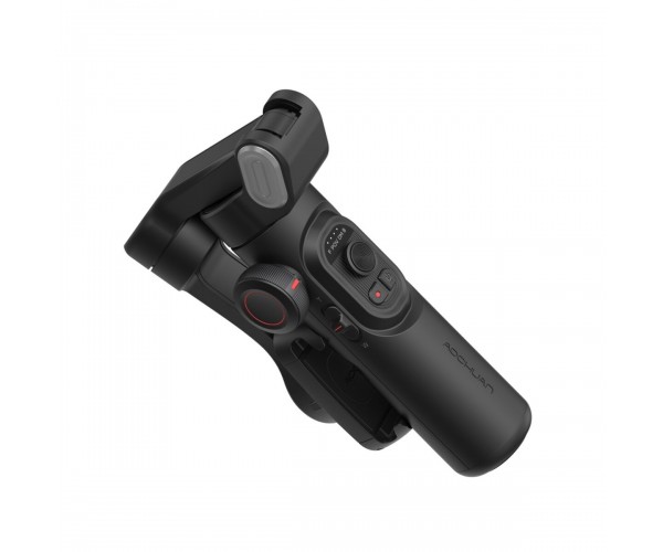 Триосьовий стабілізатор AOCHUAN Professional Gimbal Stabilizer for Smartphone SMART XE Чорний, фото №3