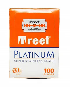 Лезвия для бритья Treet Platinum 100 шт. - Фото 1