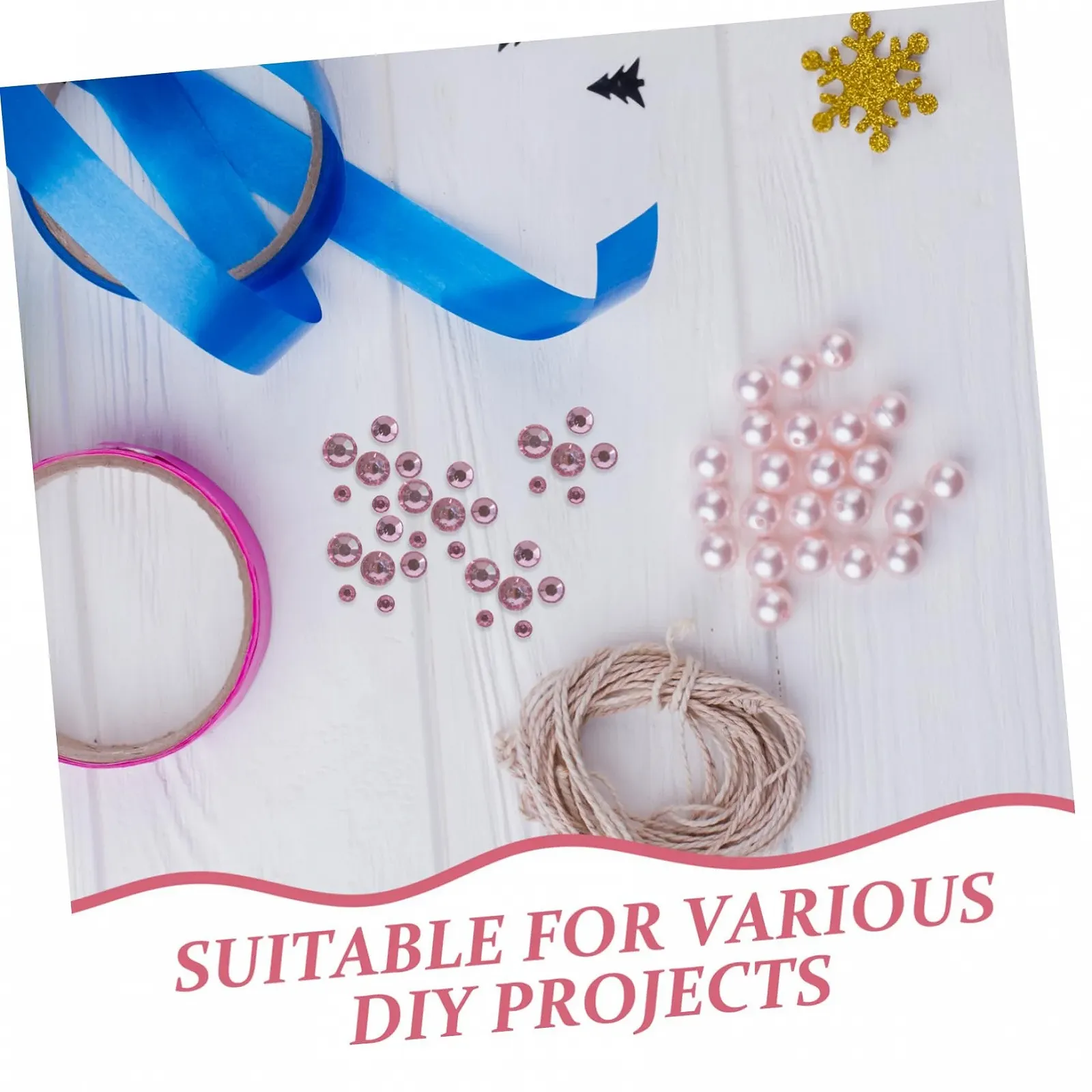 Стразы Ювелирные Мини Кристалл Подвеска Плоская Страза Бисер Стразы для ногтей Стразы для ногтей Стразы для ногтей Кристаллы для ногтей Самоцветы Мини Самоцвет Розовый Акрил, фото №9