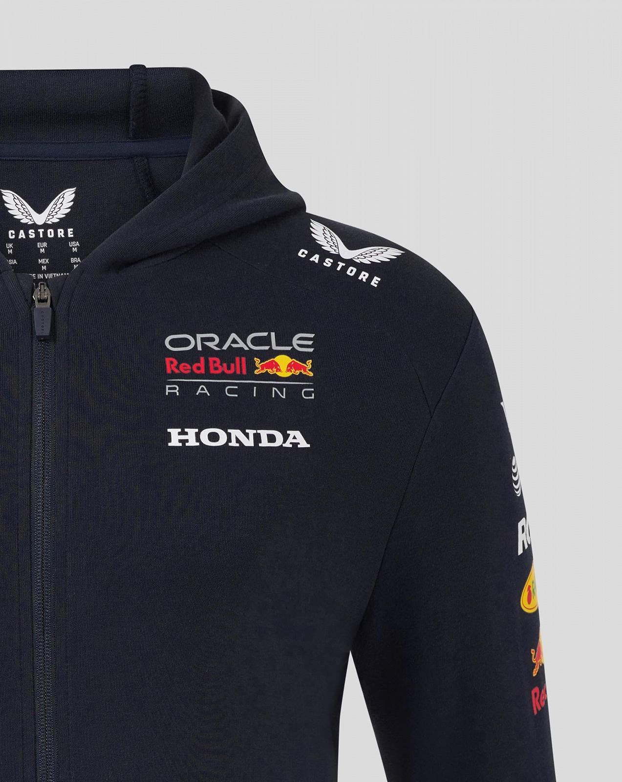 Толстовка з повною блискавкою Castore Red Bull Racing F1 Kids 2025 Team, фото №6 Толстовка з повною блискавкою Castore Red Bull Racing F1 Kids 2025 Team, фото №6