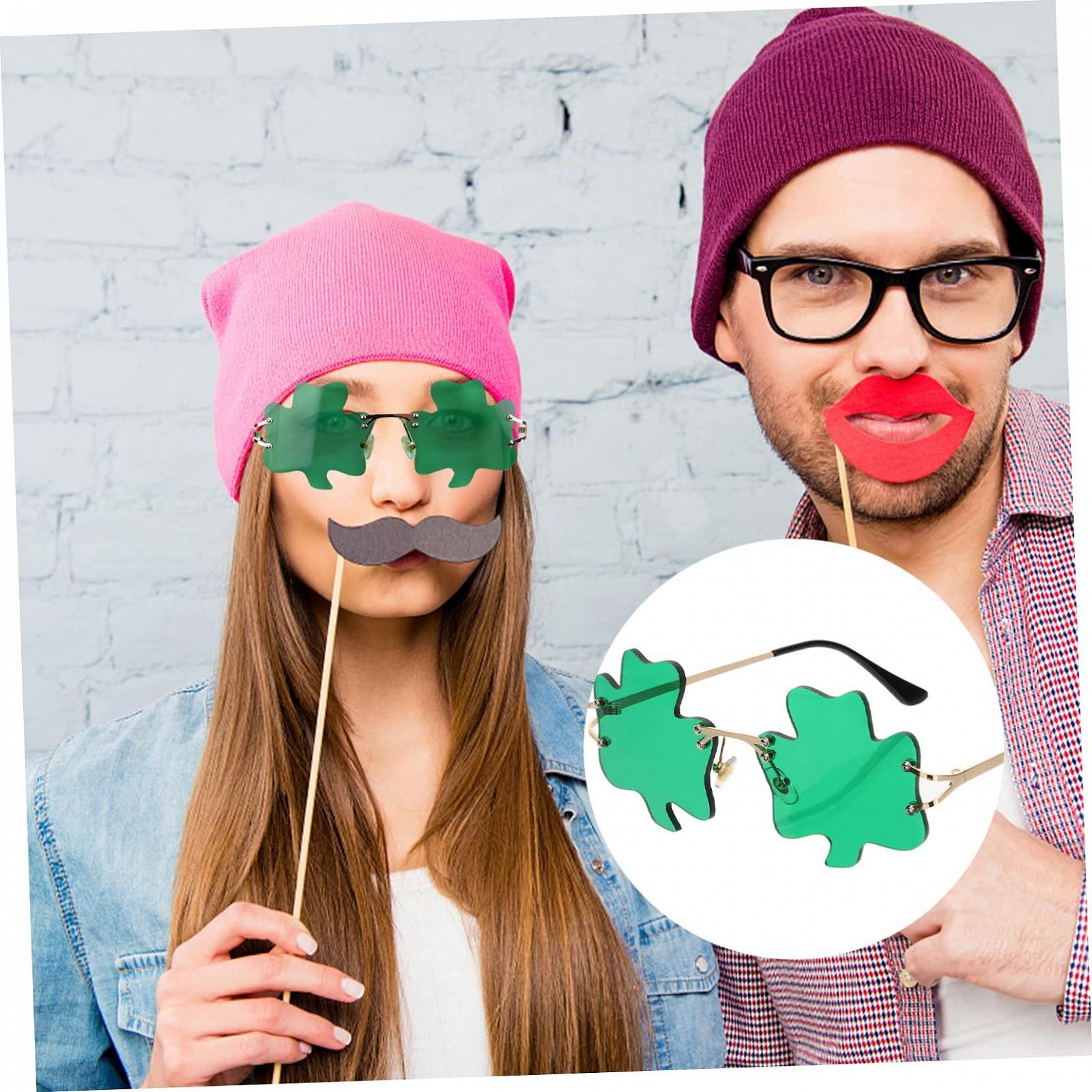 PACKOVE 5 пар крутых безрамочных очков, фото №5