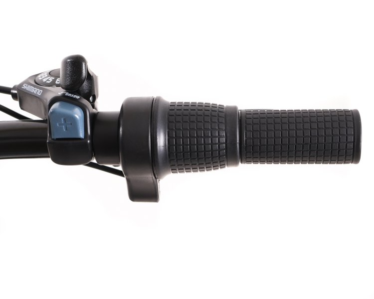 Електричний велосипед Maxxter CITY 2.0 LightBlue 250W світло-синій, фото №6