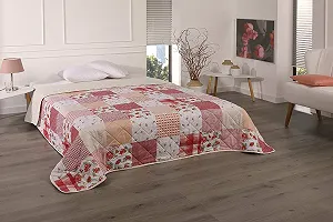 Покрывало XXL MB Warenhandel24 Универсальный Плед 220 x 240 см Пэчворк Загородный Стиль - Фото 1