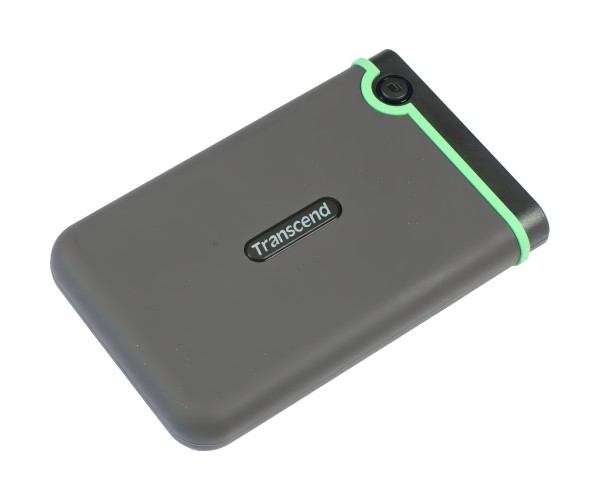 Накопичувач зовнiшнiй HDD 2.5" USB 1.0TB Transcend StoreJet 25M3 Iron Gray Slim TS1TSJ25M3S, фото №3