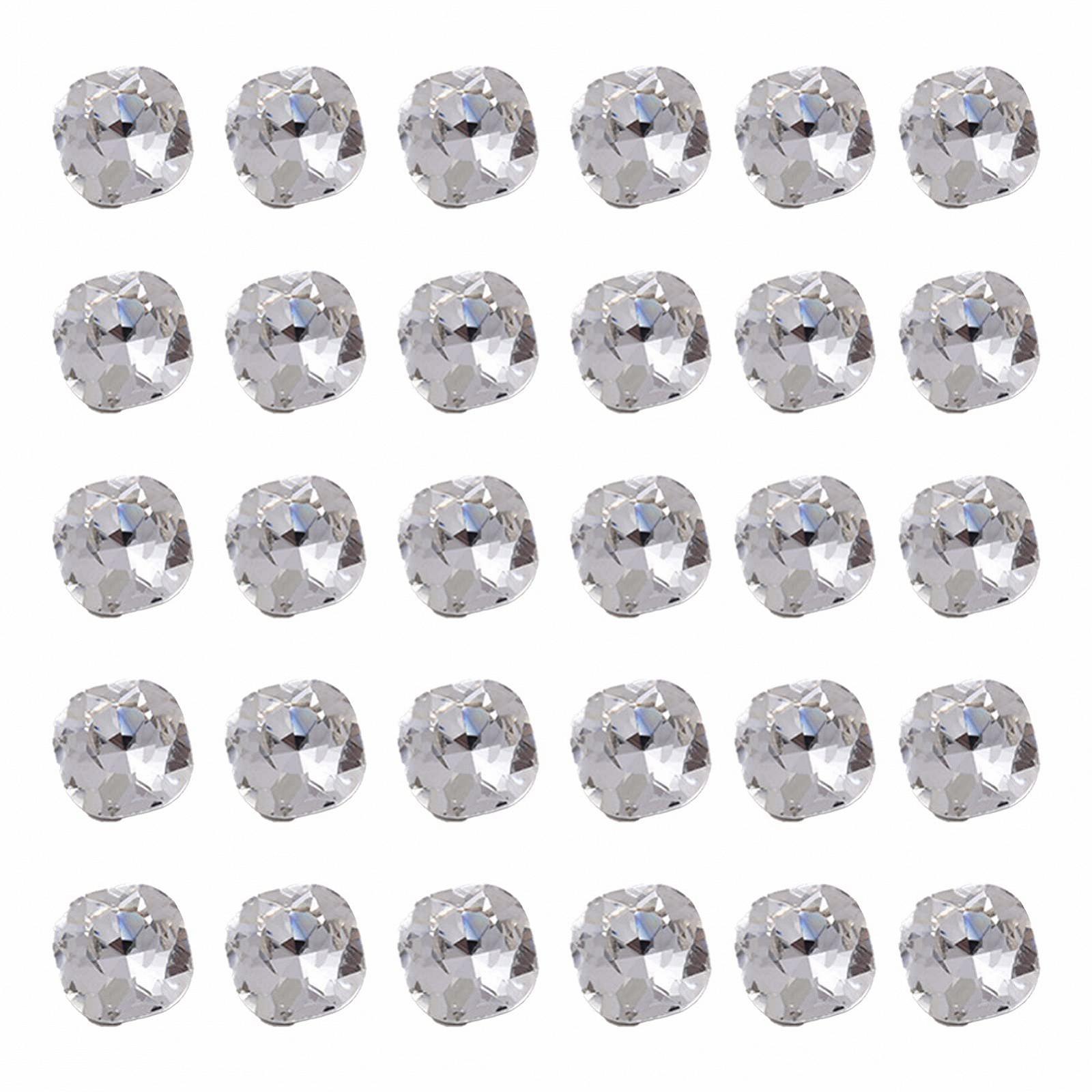 Стразы для ногтей 3D, 30 шт., искусственные кристаллы, капля воды, сердце любви, украшения для ногтей, для женщин B, фото №2