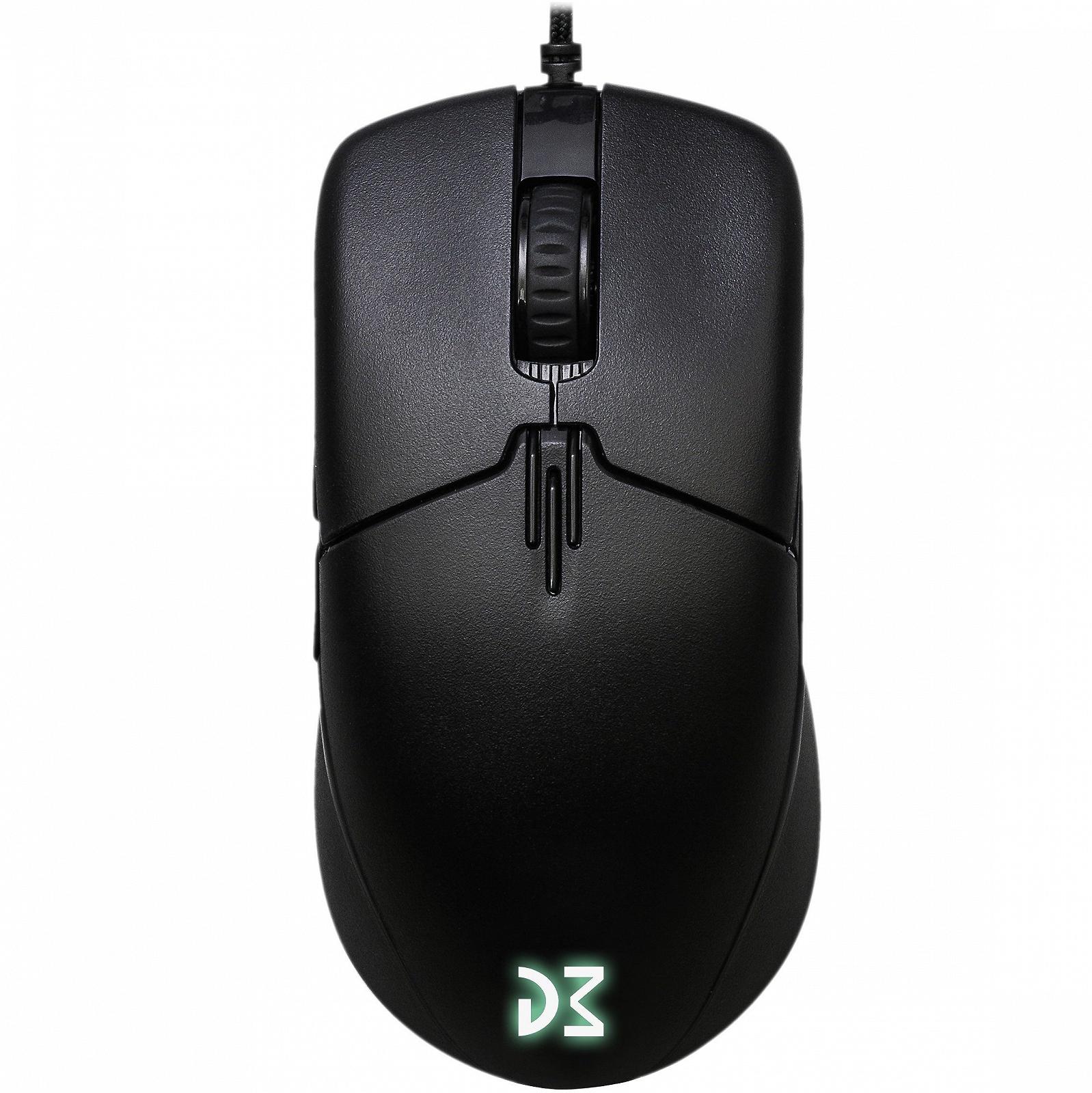 Мишка Dream Machines DM7 Switch Kailh PA 3370 Black DM7_SWITCH, фото №1 Мишка Dream Machines DM7 Switch Kailh PA 3370 Black DM7_SWITCH, фото №1