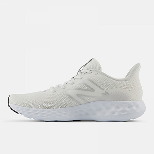 Кроссовки New Balance 411 v3 W411RT3 Белый 8.5 (40) synthetic.ua - Фото 1