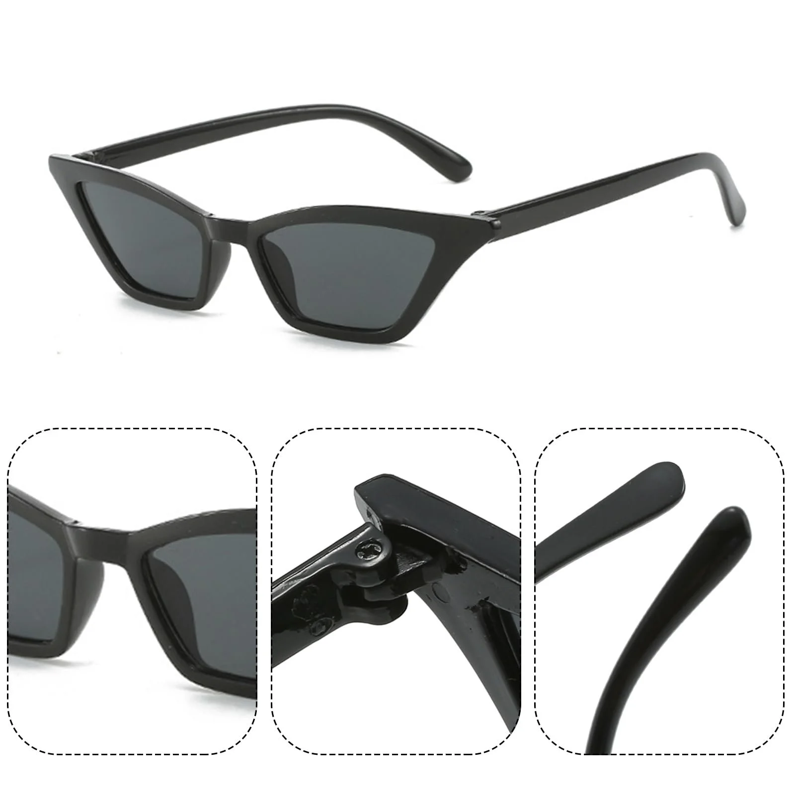 Очки Cateye XDGBGFN Набор 4 шт Разноцветные, фото №3