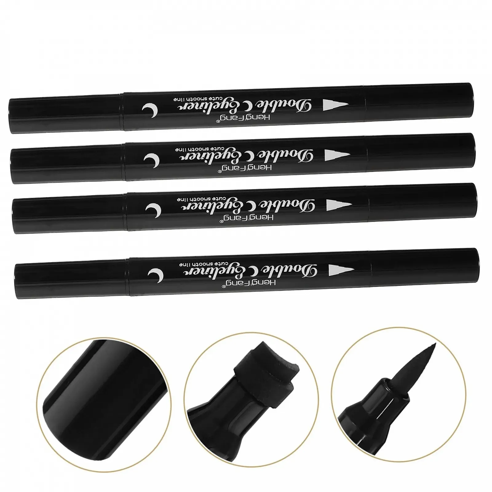 Підводка для очей FOMIYES Подвійний Чорний, фото №6