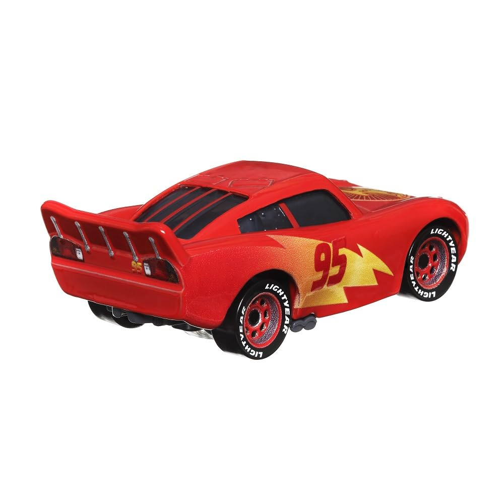 Тип Mattel Выбор Машинки Racing Style Lightning McQueen Road Trip CDXV59, фото №4