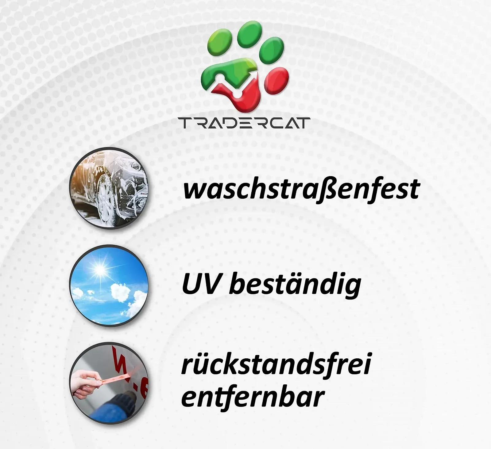 Наклейка на стіну для ванної та туалету 27 x 21 см, фото №6