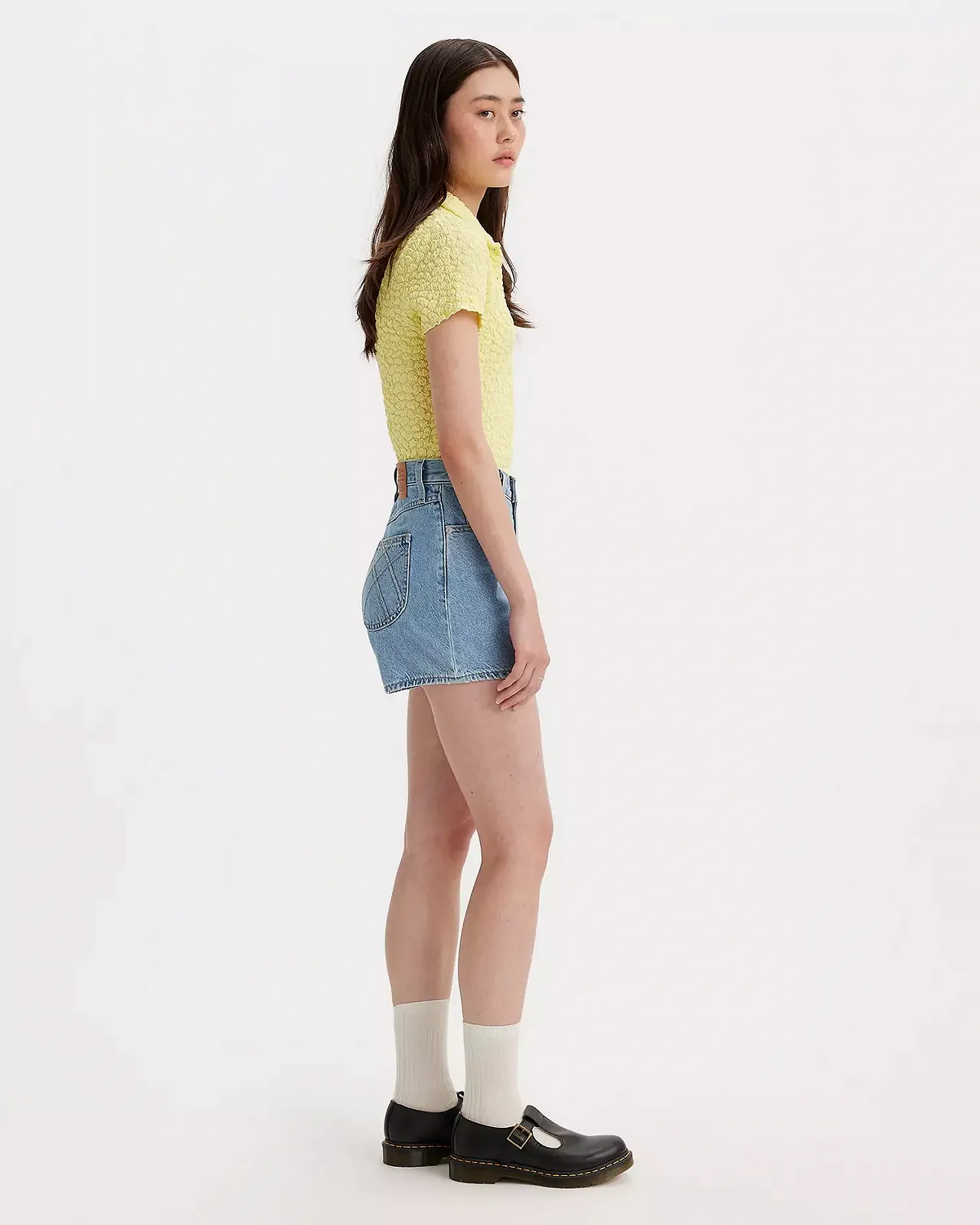 Женские шорты Levis - 80S Mom Short Back Pckt I'M Fun - 25, фото №3 Женские шорты Levis - 80S Mom Short Back Pckt I'M Fun - 25, фото №3
