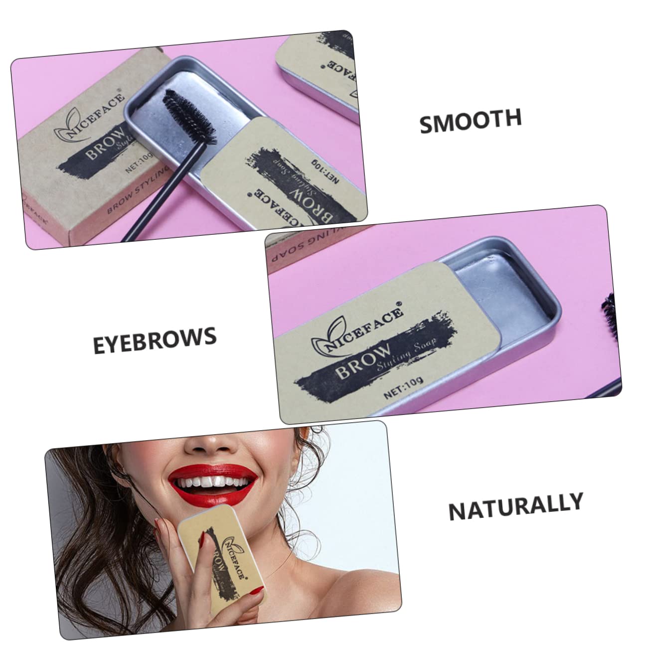 Мило FOMIYES Eyebrow для брів, фото №3