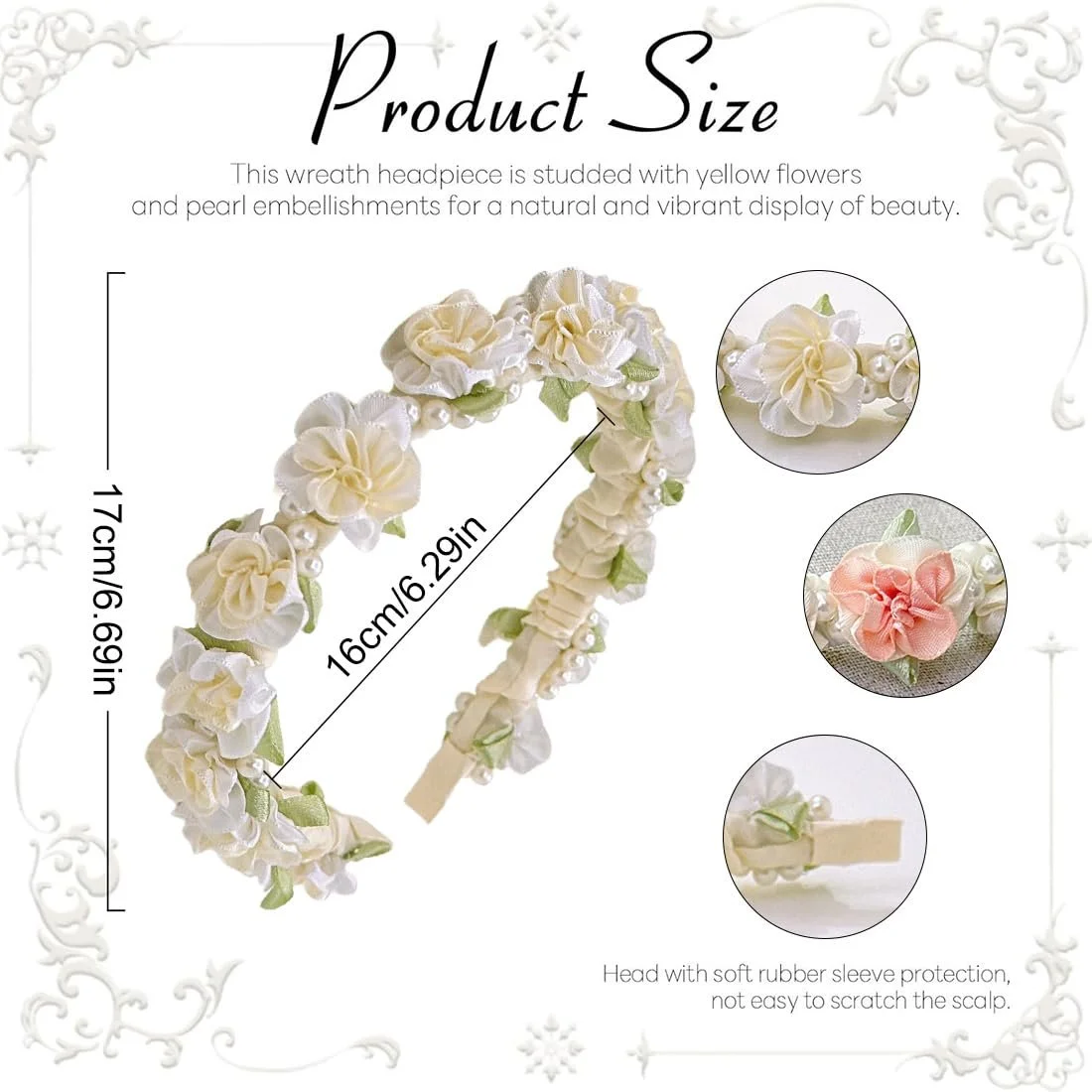 Обруч Богемный, фото №2 Обруч Богемный, фото №2