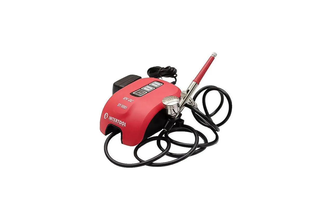 Электроаэрограф Intertool 12 Вт (DT-5001), фото №1