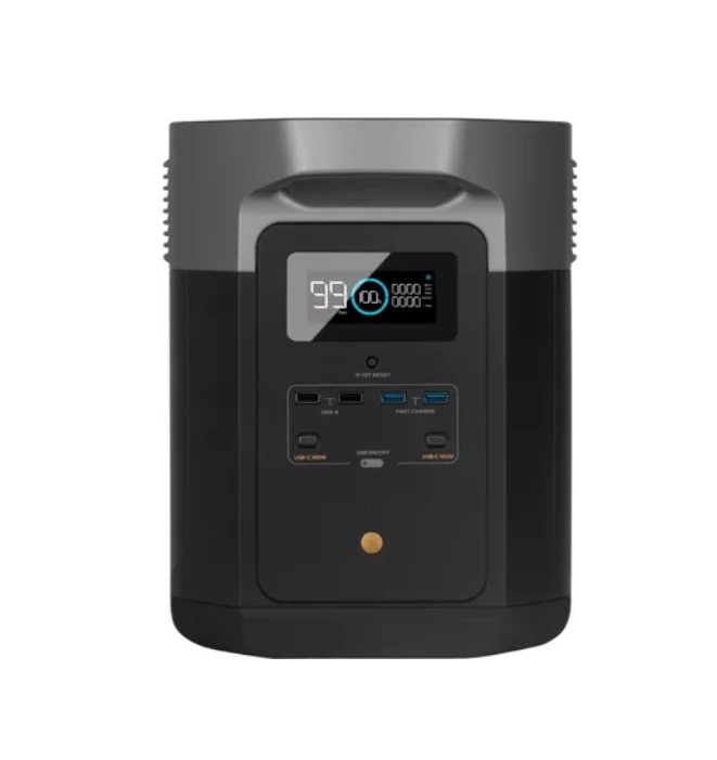 Зарядная станция EcoFlow DELTA Max 2000 (2016 Вт/час) 2400 Вт, фото №1 Зарядная станция EcoFlow DELTA Max 2000 (2016 Вт/час) 2400 Вт, фото №1