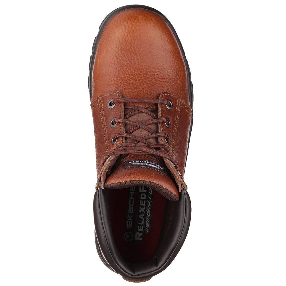 Черевики Skechers Workshire Combat, коричневий, 39.5 EU, фото №6