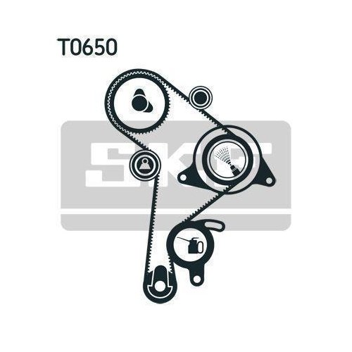 Комплект ремня ГРМ SKF VKMA 01256 для AUDI FORD SEAT SKODA VW, фото №2 Комплект ремня ГРМ SKF VKMA 01256 для AUDI FORD SEAT SKODA VW, фото №2