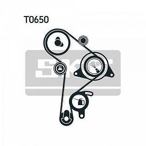 Комплект ремня ГРМ SKF VKMA 01256 для AUDI FORD SEAT SKODA VW synthetic.ua - Фото 1