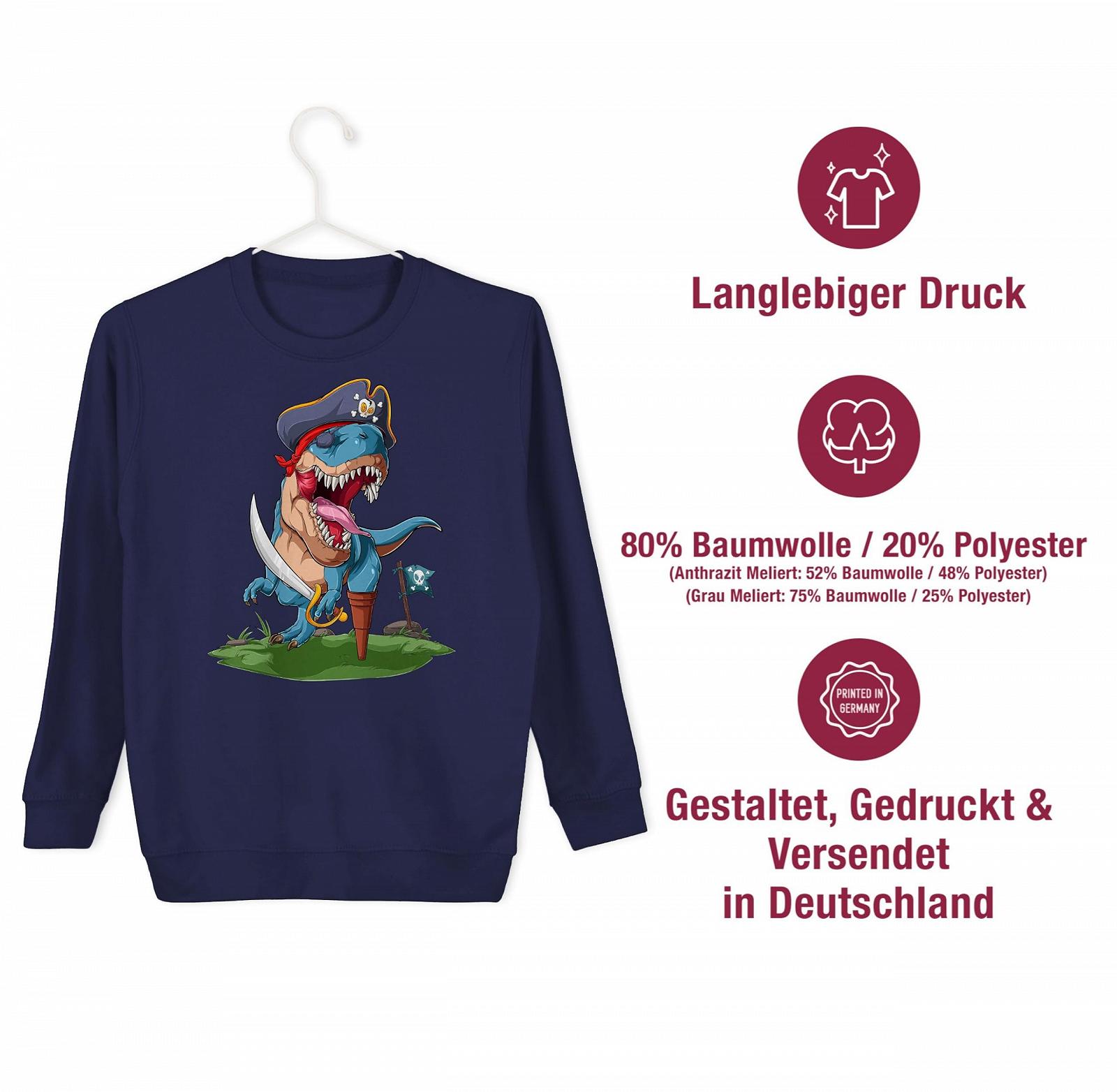 Толстовка Shirtracer Дитячий світшот для хлопчиків і дівчаток - Динозавр, фото №4