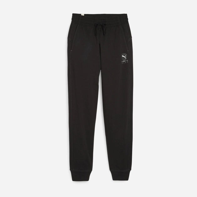 Штани BETTER SPORTSWEAR Sweatpants 67901001 Puma Чорний S, фото №5