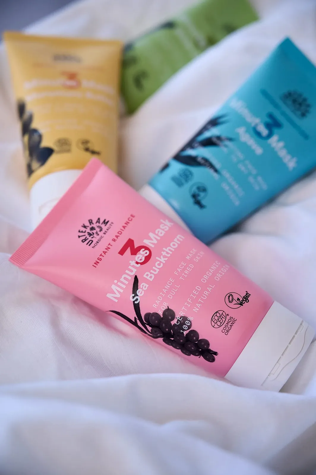 Маска для обличчя 3 хвилини, Миттєве сяйво з обліпихою 75 мл, фото №3