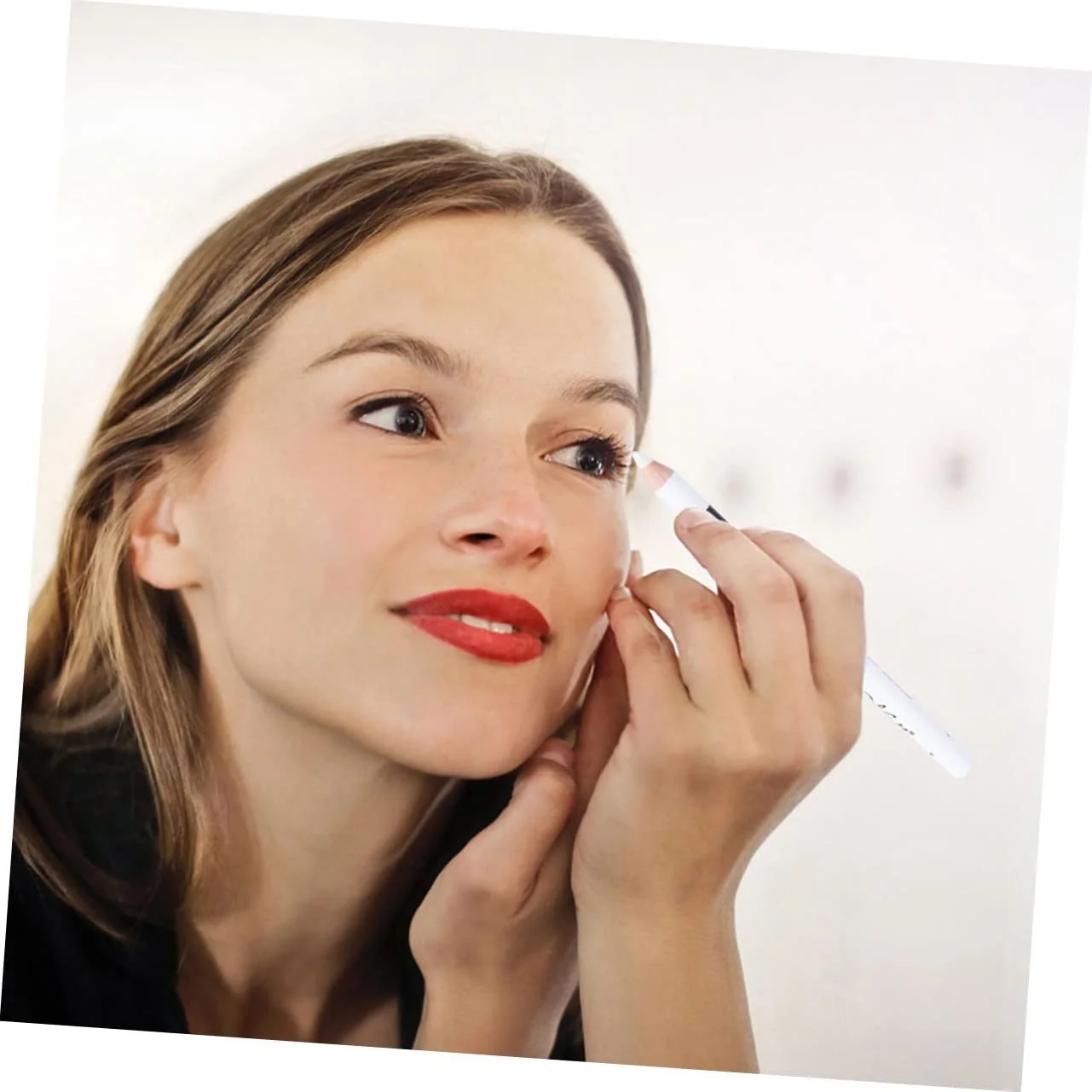 Олівець для очей TOVINANNA Блискучий, фото №7