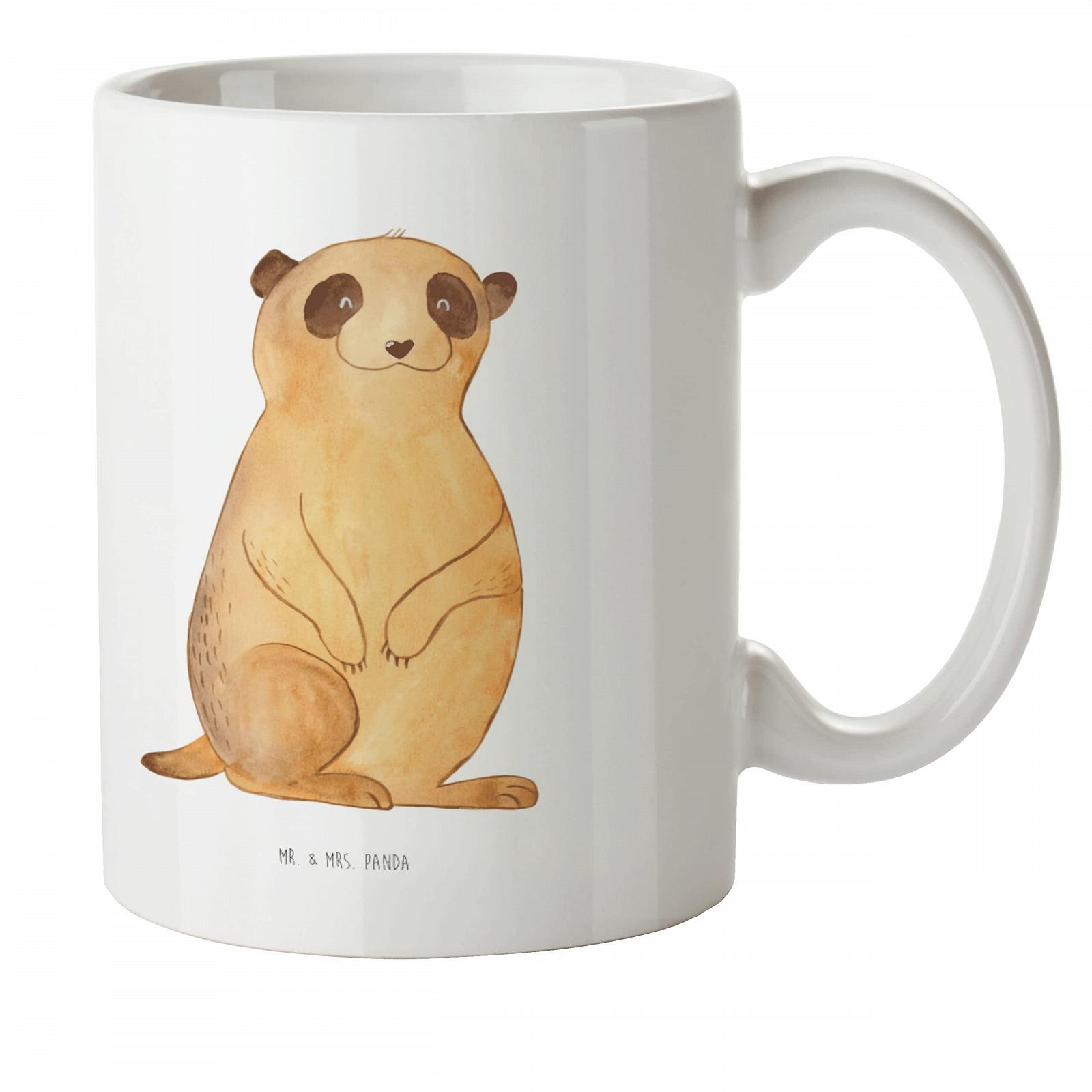 Дитяча кружка Mr. & Mrs. Panda Meerkat, Ударостійка кружка, Африка, Подорожі, фото №1