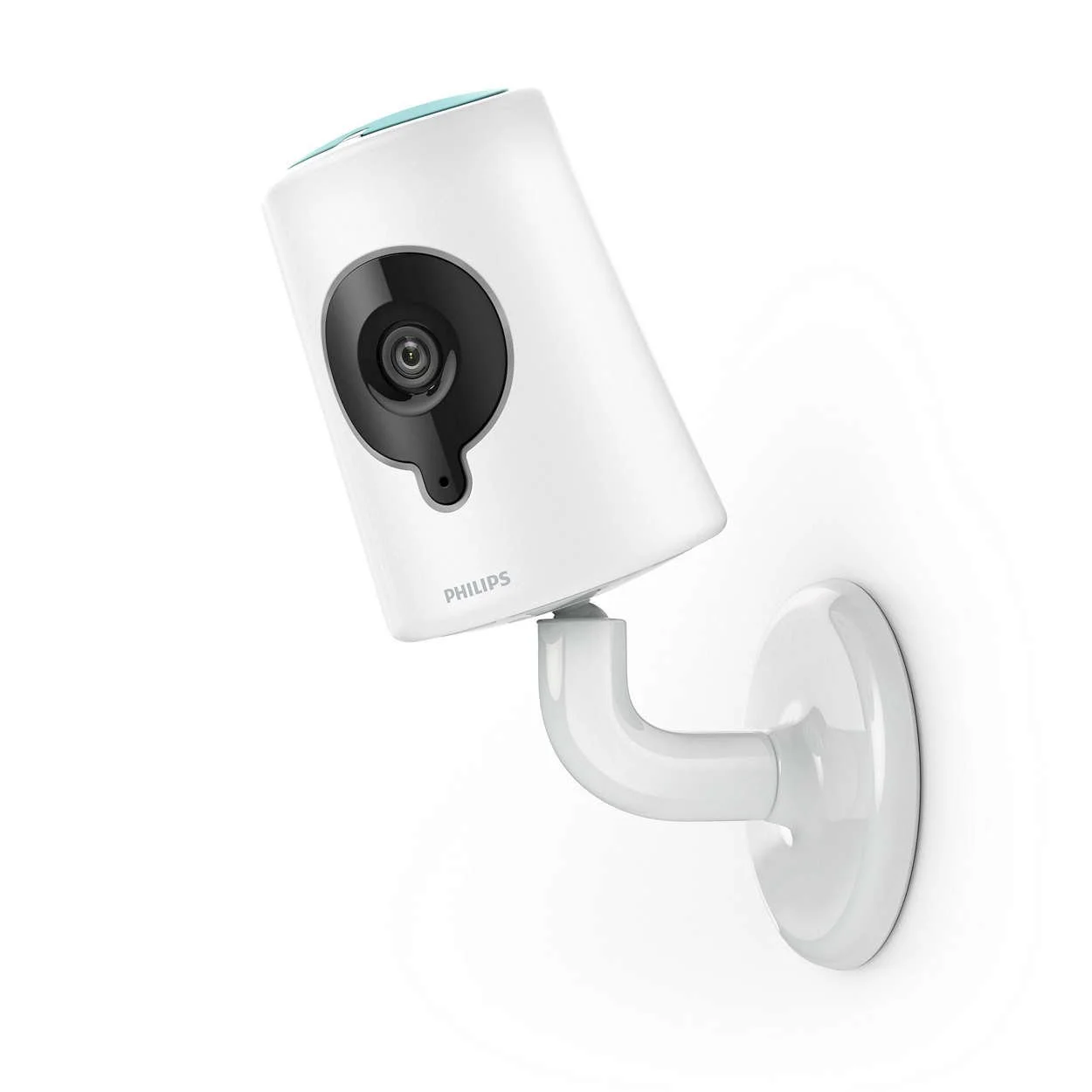 Відеоняня Philips B120 N/10 Wi-Fi HD 1280 x 720 біла, фото №4