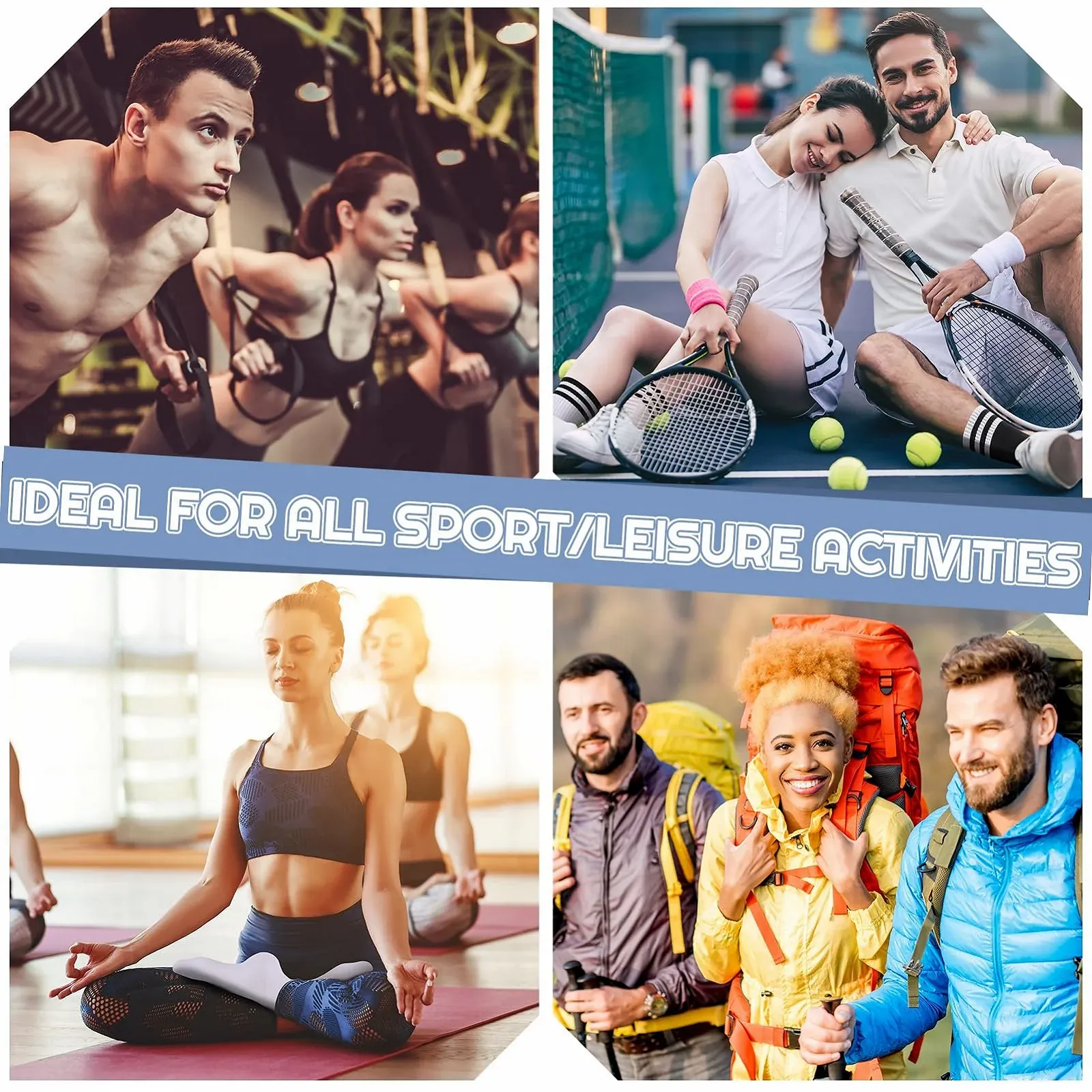 Шкарпетки Смугасті Спортивні Унісекс 6 пар, фото №5