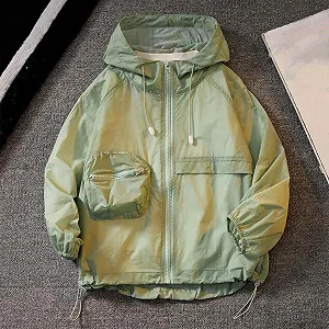 Легкая дышащая ветровка для мальчиков Generisch, активная водонепроницаемая куртка для улицы с удобной посадкой synthetic.ua - Фото 1