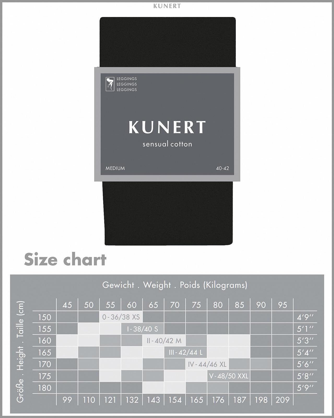 Леггинсы KUNERT Sensual Женские Хлопковый Мягкий Пояс 130 Denier, фото №4