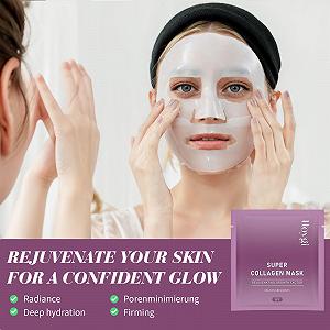 Маска для лица коллагеновая в таблетках, Уменьшает мелкие морщины, Увлажняет и глубоко питает, 8 шт цена на synthetic.ua - Фото 1 Маска для лица коллагеновая в таблетках, Уменьшает мелкие морщины, Увлажняет и глубоко питает, 8 шт synthetic.ua - Фото 1