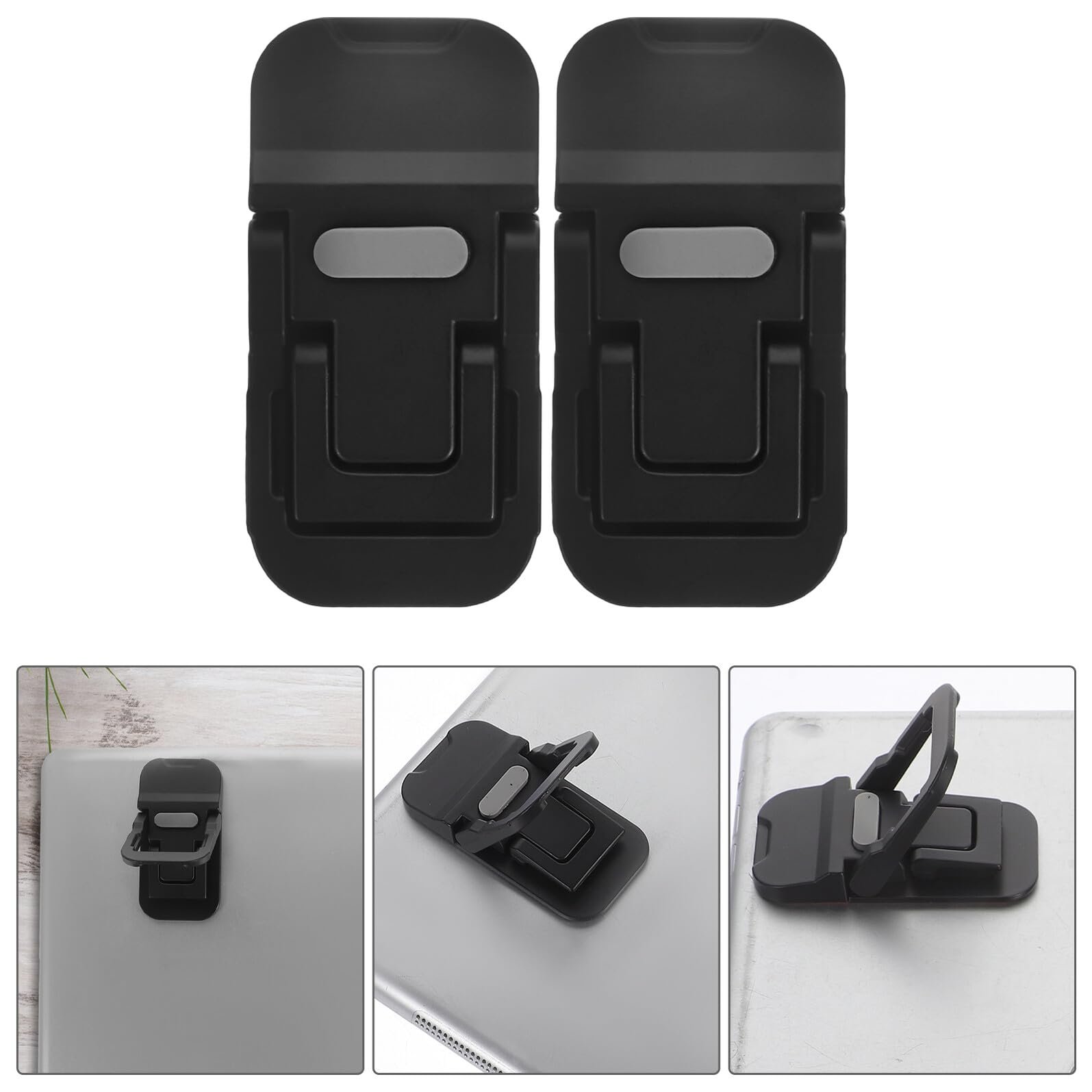 Подставка для ноутбука складная BESPORTBLE алюминиевая эргономичная с нескользящими ножками для клавиатуры легкая для стола и путешествий, фото №4