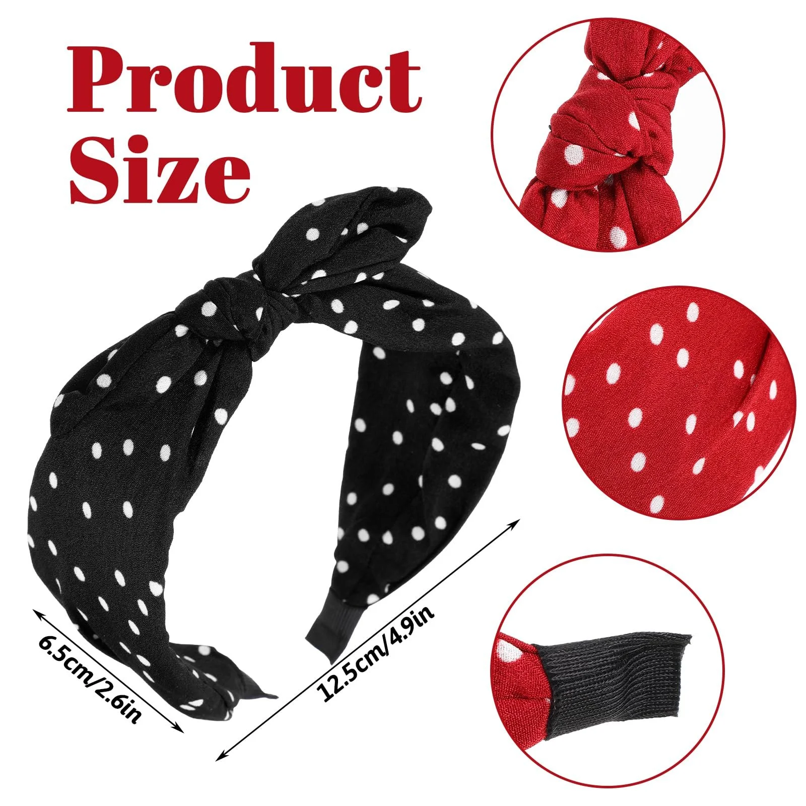 Обруч для волос, фото №4