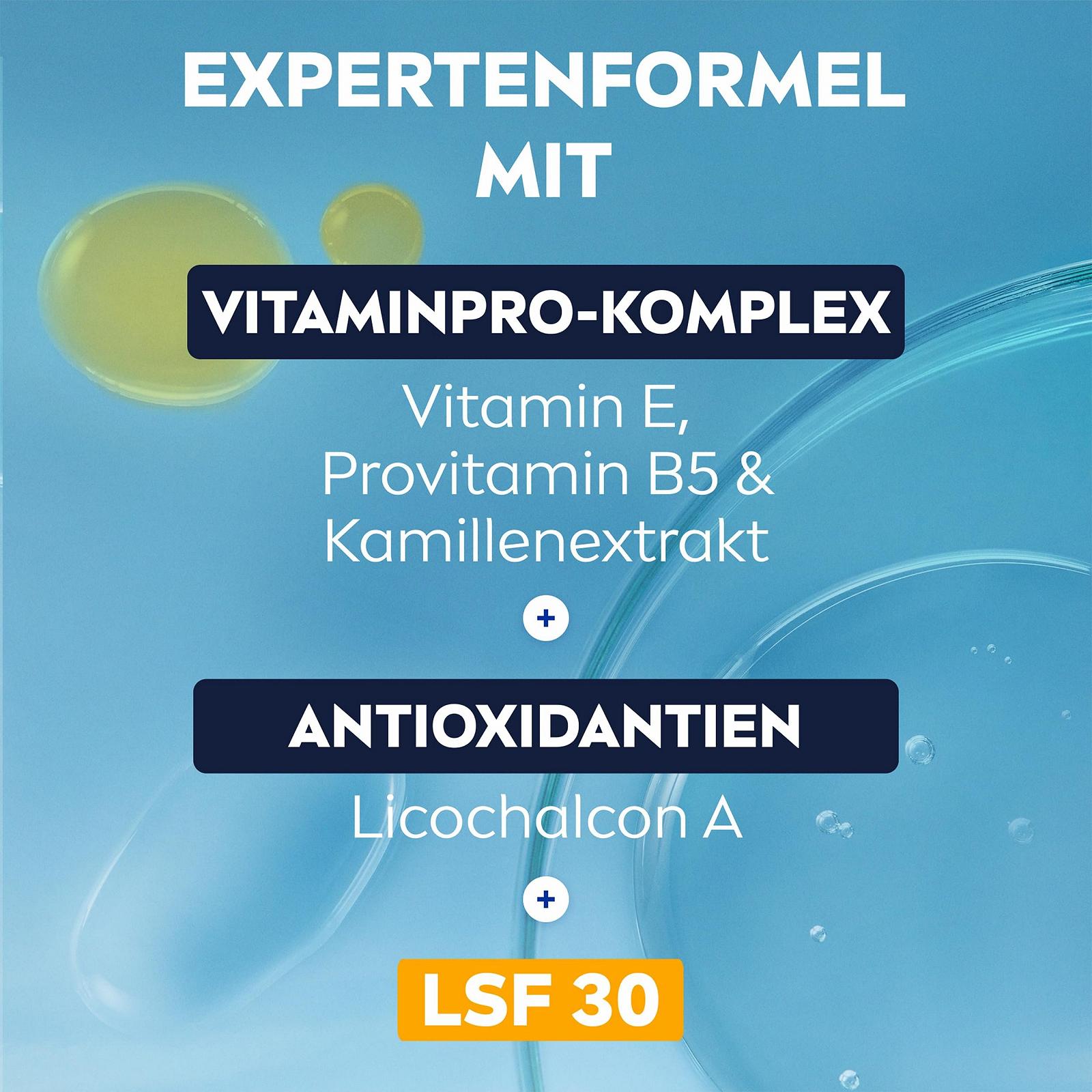 Захисний зволожувальний крем для обличчя Nivea Men Sensitive SPF 30 з комплексом VitaminPRO та антиоксидантами 50 мл, фото №8 Захисний зволожувальний крем для обличчя Nivea Men Sensitive SPF 30 з комплексом VitaminPRO та антиоксидантами 50 мл, фото №8