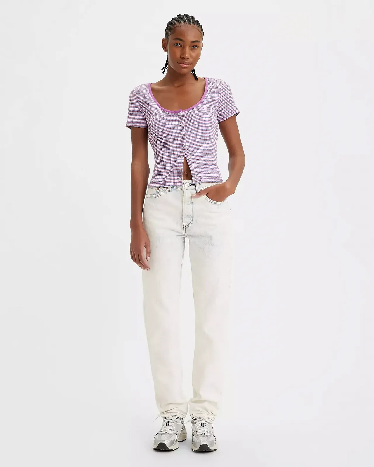 Жіночі джинси Levis - 501 '81 Snow Pic - 24, фото №1 Жіночі джинси Levis - 501 '81 Snow Pic - 24, фото №1