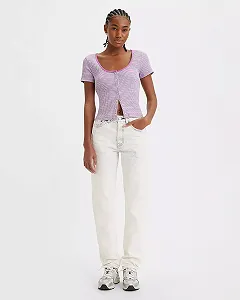 Жіночі джинси Levis - 501 '81 Snow Pic - 25 - Фото 1