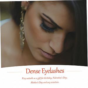 Накладные ресницы Angoily 4 пары густые перекрещенные драматические для Хэллоуина инструмент для снятия геля длинные ресницы Павлинье око пушистые перья synthetic.ua - Фото 1