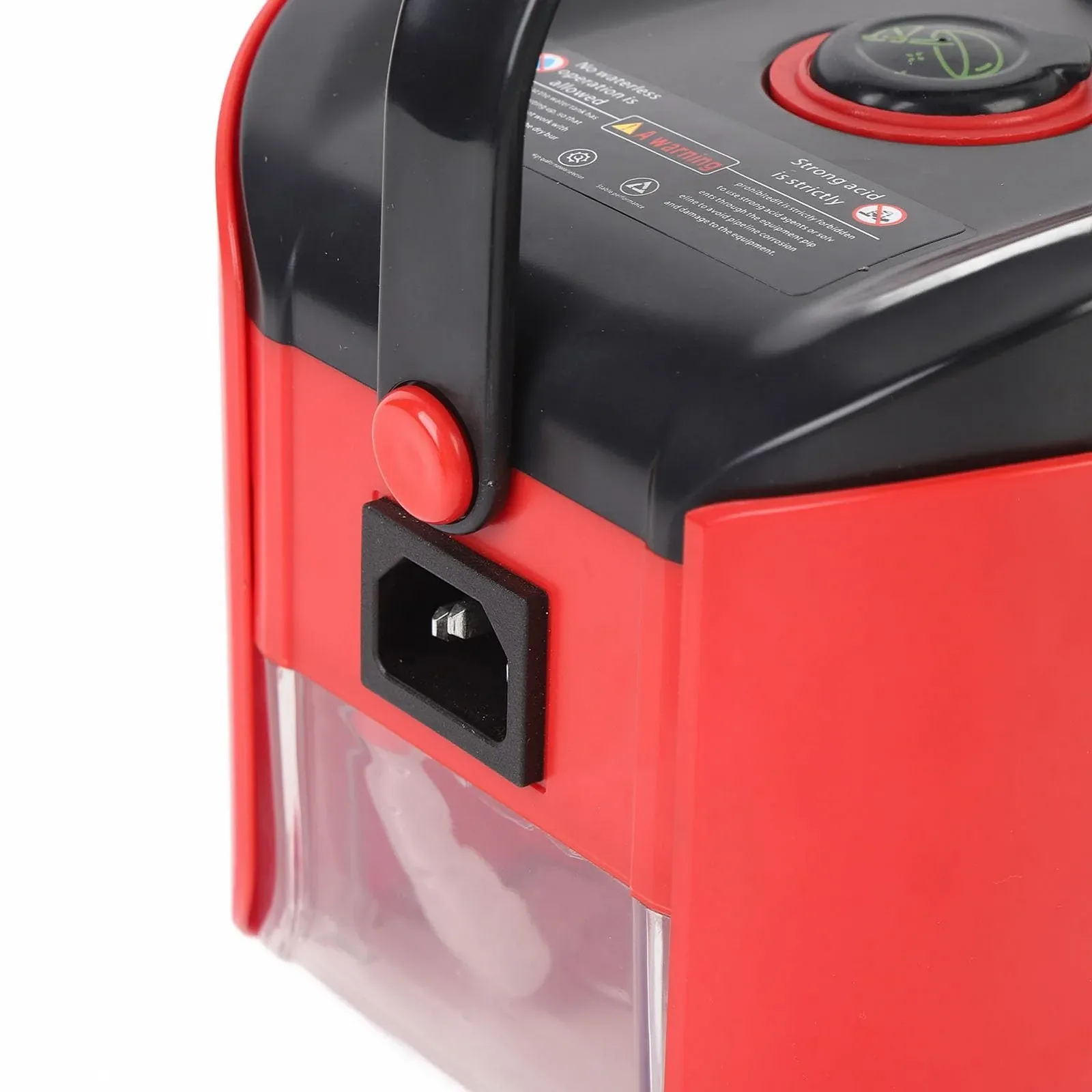 Пароочисник ручний мультифункціональний 220 В Червоний, фото №7 Пароочисник ручний мультифункціональний 220 В Червоний, фото №7