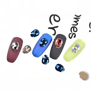 Наклейки Стразы 3D ABOOFAN 90 шт synthetic.ua - Фото 1