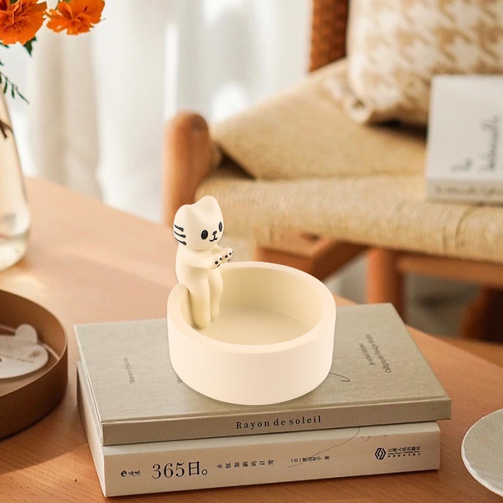 Подсвечник Cat Tea Light Cat Paw Warmer Черный, фото №5