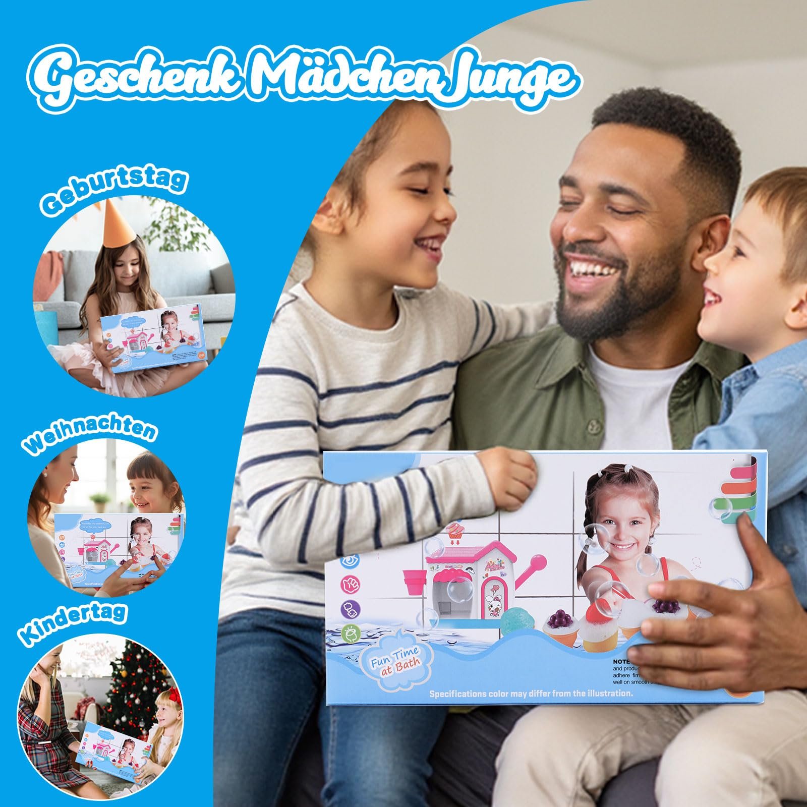 Іграшка для ванни Льодогенератор для малюків 1-5 років, фото №6