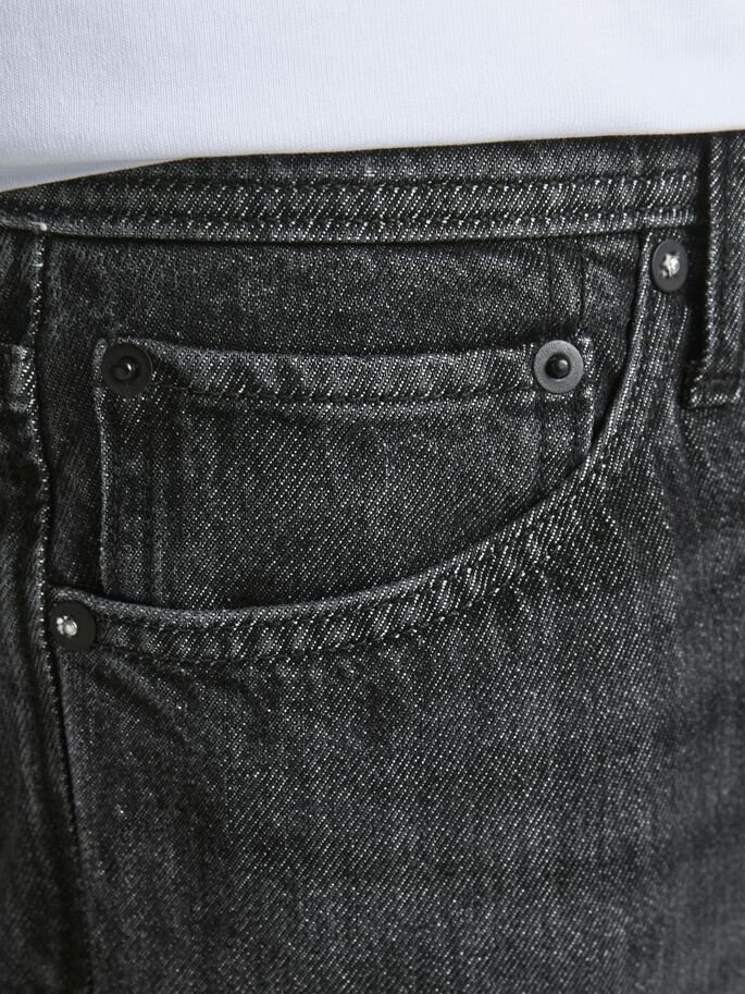 Джинсы Jack&Jones JJICHRIS JJORIGINAL NA 993 NOOS 12190856 Деним Черный L, фото №4