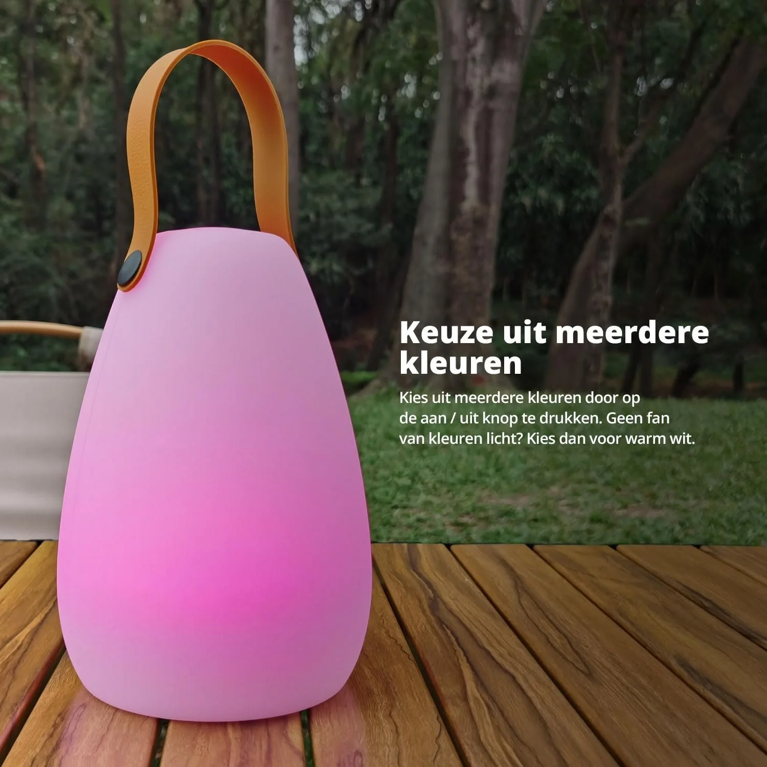 Настольная лампа FLINQ Coco LED Battery RGB 12 x 26 см, фото №2