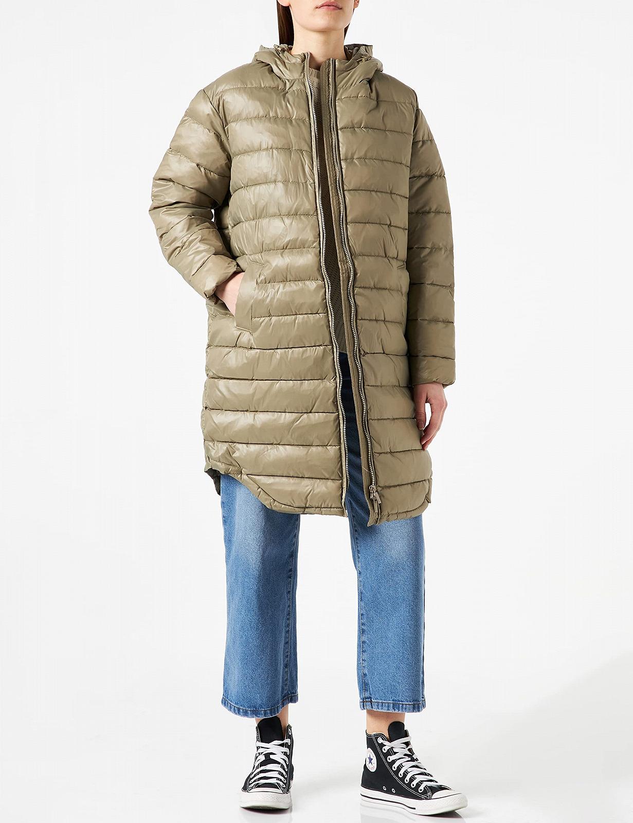 Пальто ONLY Onlmelody стьобане Shiny OTW стьобане, фото №2 Пальто ONLY Onlmelody стьобане Shiny OTW стьобане, фото №2