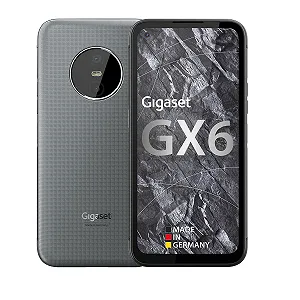 Смартфон Gigaset GX6 Outdoor 5G 6/128 GB Titanium Grey - Фото 1