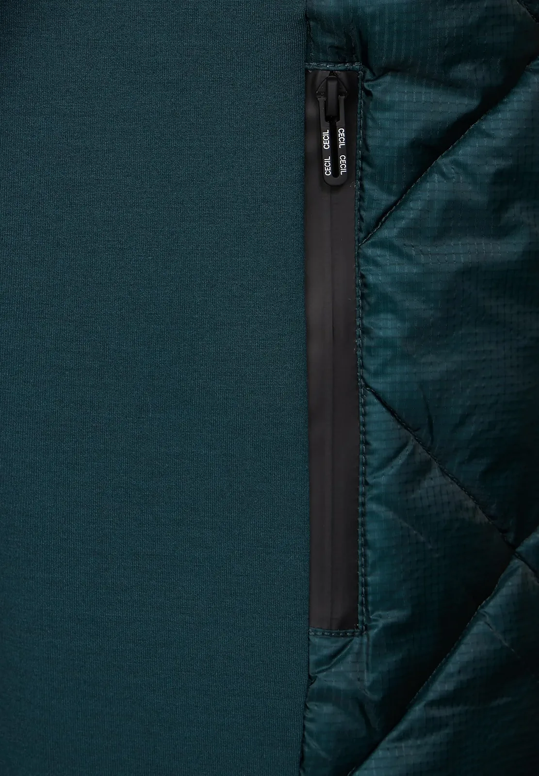 Жіноче пальто Cecil Scuba стьобане, фото №9